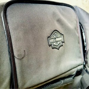 Harley Davidson Deluxe Rack Bag